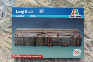 Italeri 5612  LONG DOCK